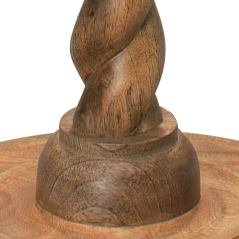 Barley Twist Traditional Accent Column Floor Lamp