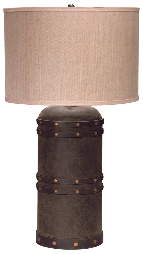 Accent Transitional Drum Table Lamp