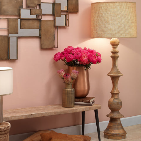 Budapest Coastal Column Floor Lamp