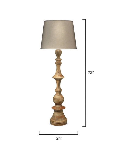 Budapest Coastal Column Floor Lamp