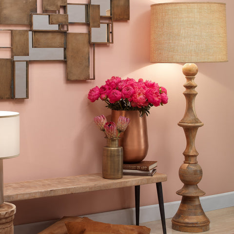 Budapest Coastal Column Floor Lamp