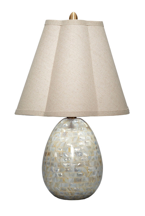 Capsule Accent Handcrafted Conical Table Lamp