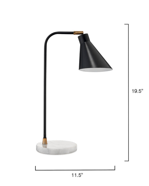 Chronicle Modern Conical Task Lamp