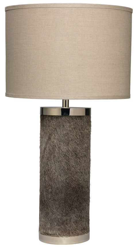 Accent Modern Column Drum Table Lamp