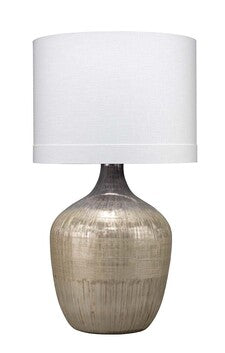 Damsel Modern Accent Drum Table Lamp Lightweight