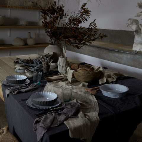 Everyday Organic Scandinavian Glazed Ceramic Bowl Set