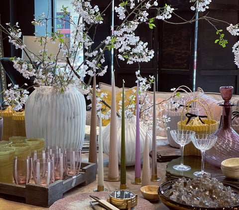 Everyday Novelty Taper Candle Unscented