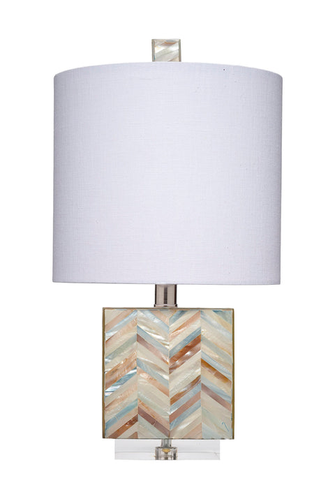 Accent Contemporary Drum Table Lamp