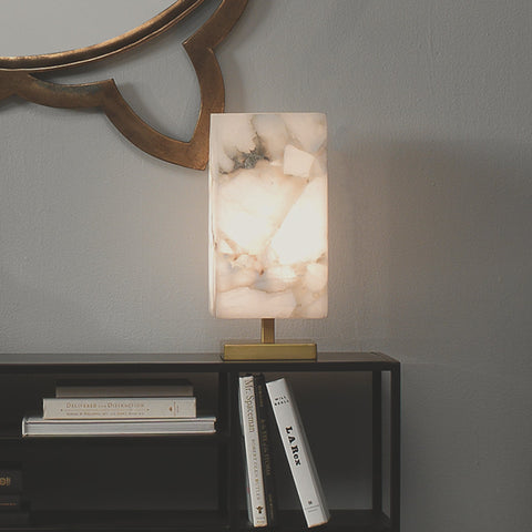 Accent Modern Column Table Lamp