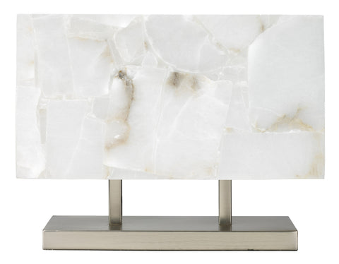 Accent Minimalist Rectangle Table Lamp