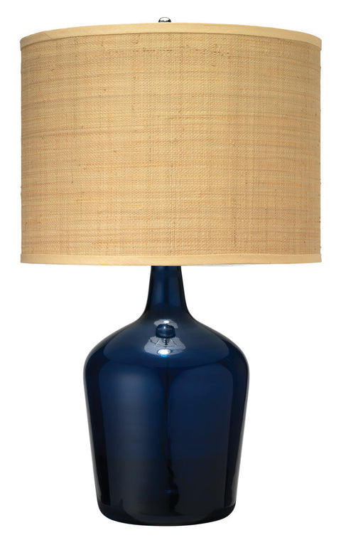 Plum Jar Accent Drum Table Lamp in Contemporary Style