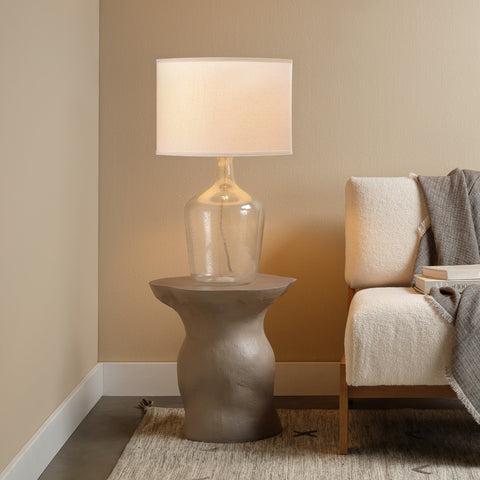 Plum Jar Rustic Accent Table Lamp