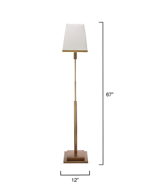 Jud Ambient Column Floor Lamp Modern Design
