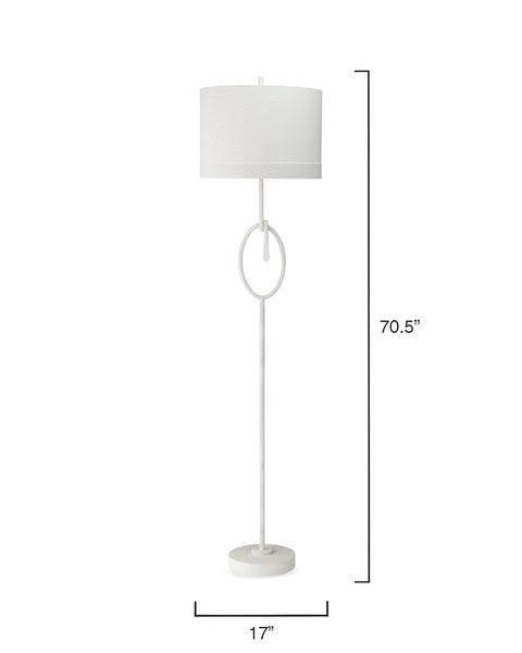Knot Ambient Modern Stick Floor Lamp