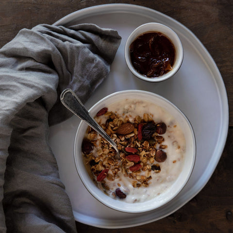 Everyday Two-tone Matte Bowl Set for Contemporary Dining
