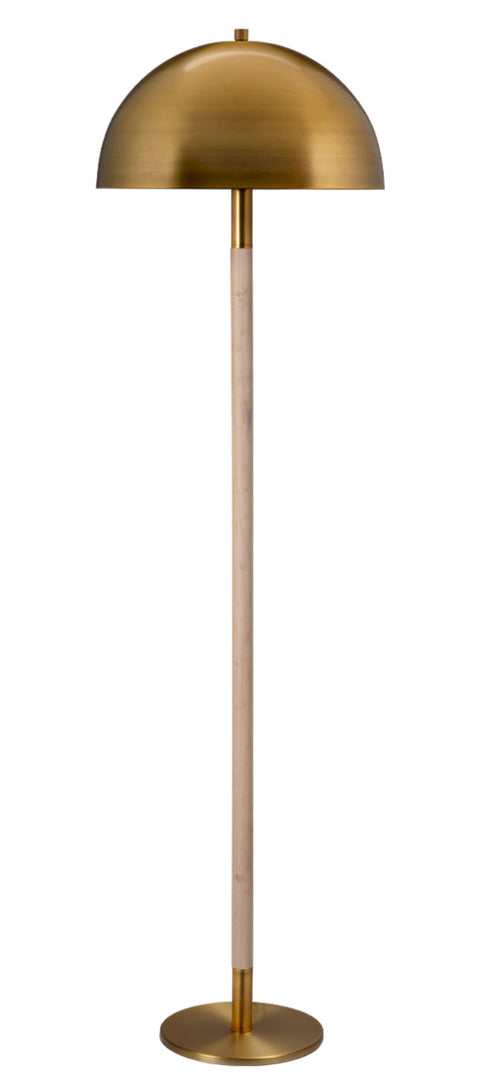 Merlin Ambient Bowl Floor Lamp Modern Minimalist Style