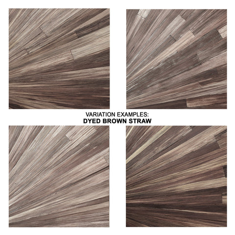 Palm Accent Bohemian Marquetry Table Lamp