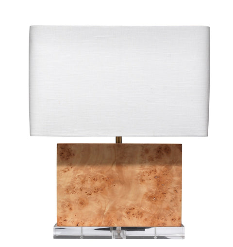 Parallel Modern Accent Table Lamp with Column Design