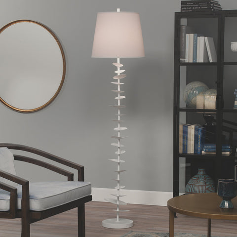 Ambient Modern Organic Column Floor Lamp