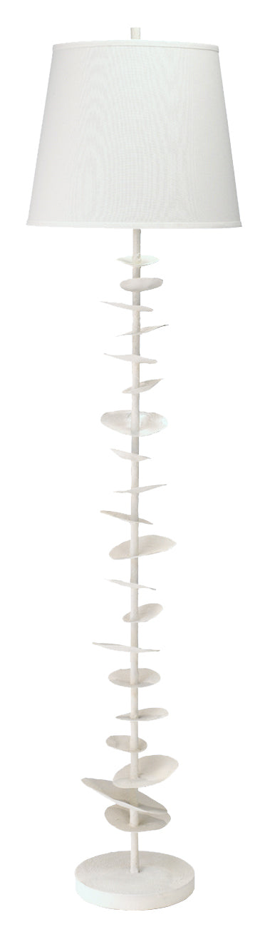 Ambient Modern Organic Column Floor Lamp