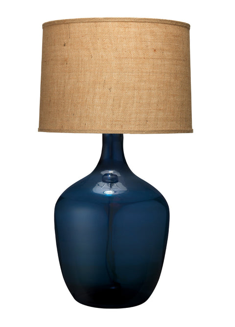 Plum Jar Modern Drum Accent Table Lamp