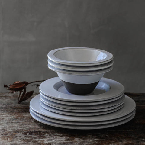 Everyday Organic Minimalist Glazed Plate Set