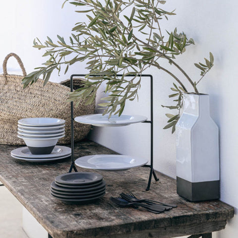 Everyday Organic Minimalist Glazed Plate Set