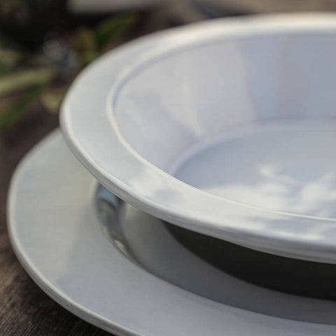 Costa Nova Everyday Organic Two-tone Natural Reusable Bowl Set - Set of 4