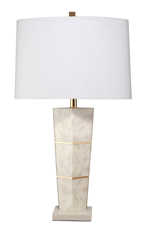 Accent Elegant Modern Drum Table Lamp with Finial