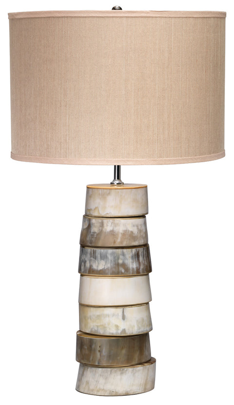 Accent Stacked Drum Modern Table Lamp