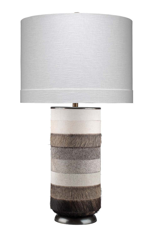 Accent Organic Drum Table Lamp