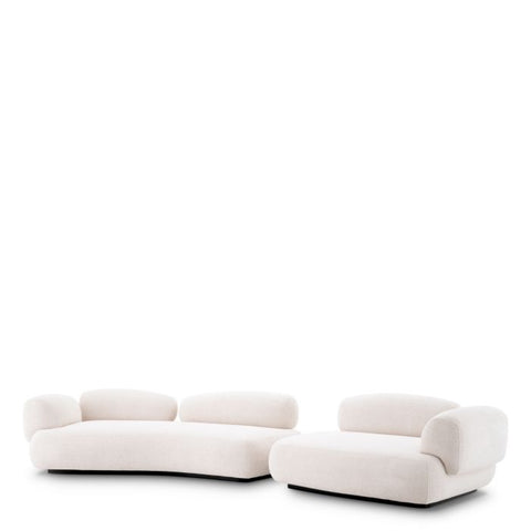 Cabrera Contemporary Asymmetrical Modular Sofa