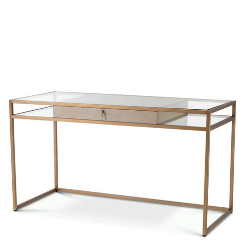 Eichholtz Timeless Minimalist Mid Century Writing Desk