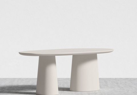 Rove Concepts Alessia Organic Oval Dining Table