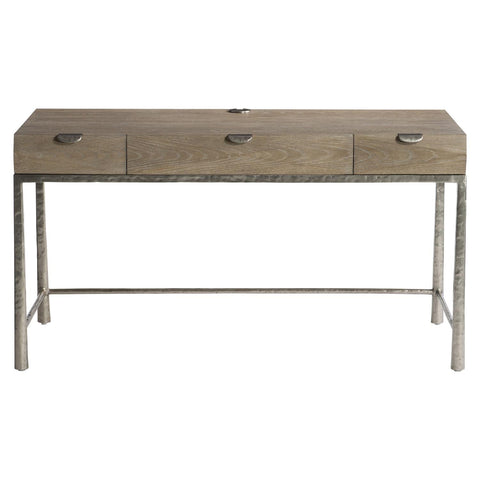 Bernhardt Aventura Contemporary Writing Desk with Storage