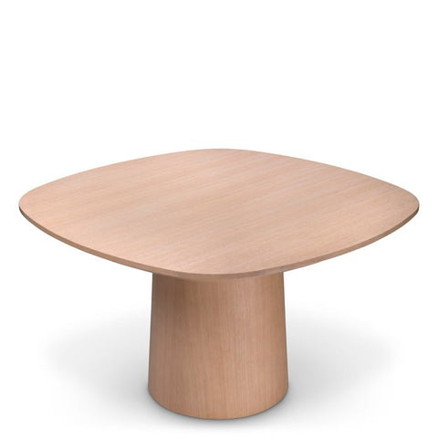 Tulip Timeless Minimalist Curved Dining Table