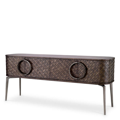Nilsson Contemporary Accent Cabinet with Pull Handles