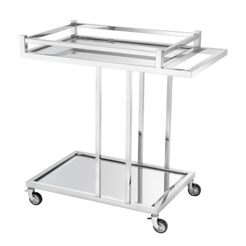 Beverly Hills Modern Rectangle Bar Cart