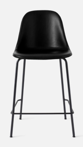 Timeless Minimalist Modern Parsons High Back Counter Stool