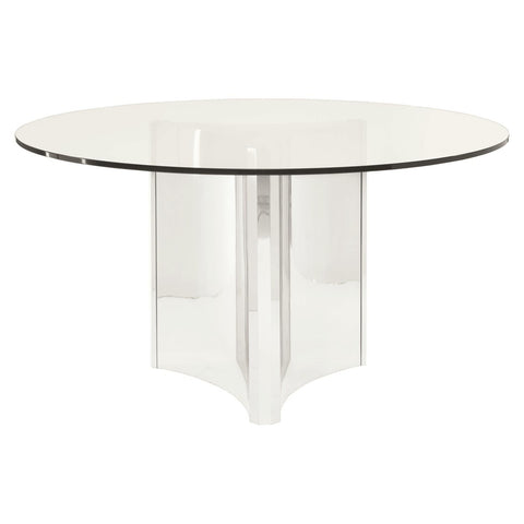 Bernhardt Abbott Timeless Minimalist Tulip Dining Table