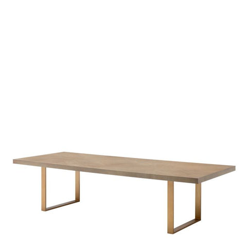 Timeless Minimalist Contemporary Rectangle Dining Table