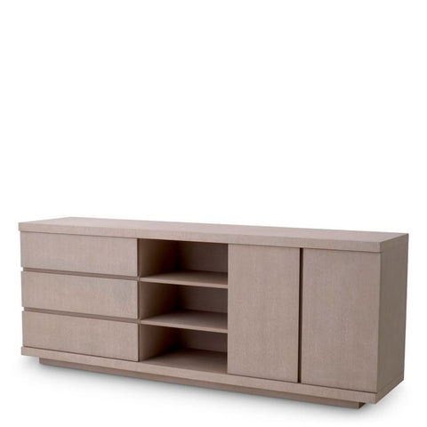 Crosby Washed Veneer Standard Dresser for Contemporary Spaces