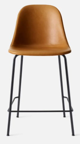 Timeless Minimalist Modern Armless Parsons Counter Stool