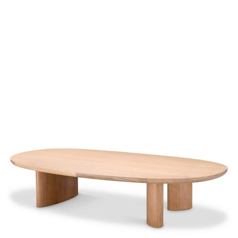 Eichholtz Timeless Minimalist Curved Coffee Table