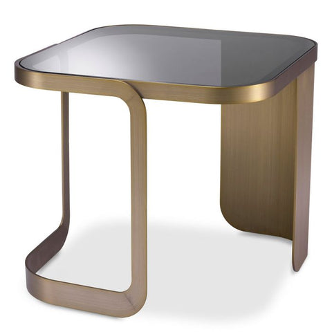 Eichholtz Space Saving Modern Curved Center Table