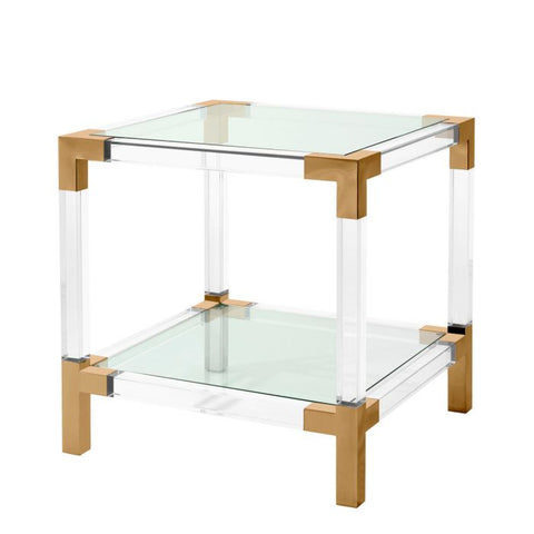 Eichholtz Space Saving Modern Center Table with Frame Accent Table