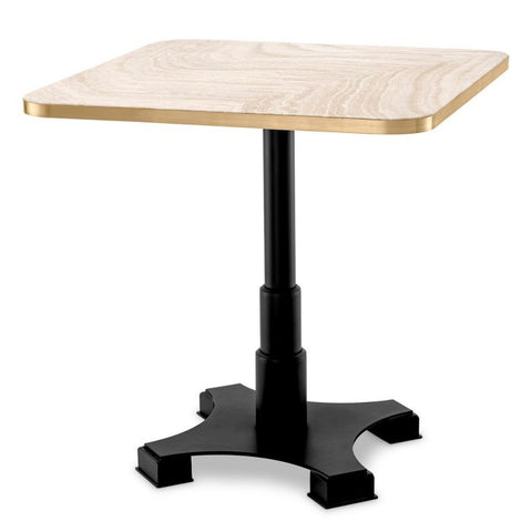 Eichholtz Timeless Minimalist Contemporary Pedestal Dining Table