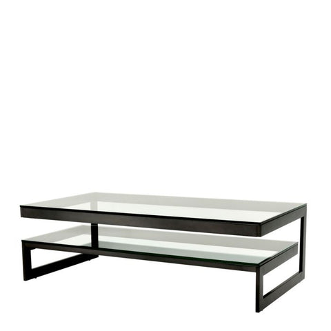 Eichholtz Timeless Minimalist Modern Rectangle Coffee Table