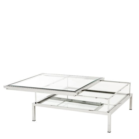 Eichholtz Timeless Minimalist Modern Rectangle Coffee Table - 39 W