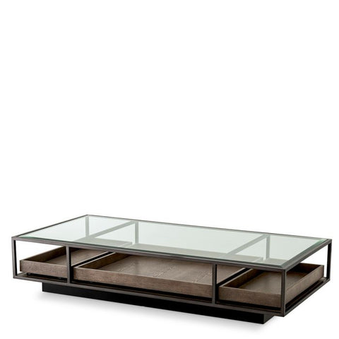Eichholtz Timeless Minimalist Contemporary Rectangle Coffee Table